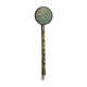 thumbnail image 1 of Superficie del agua Ripple Azul olas pescado EsES Broche de metal retro, 1 of 3