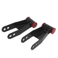 thumbnail image 3 of Rear Drop Shackle Kit, 712120 Anti Rust Easy Installation Steel 2in Rear Drop Shackle  for Car Replacement for  Silverado  Sierra 1500 2WD 4X4 2019, 3 of 7