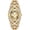 Gold, variant on Elegant Women's Luxury Watch Rhombic Square Rhinestone Bracelet Roman Numerals Dial Quartz Watch Ladies Dress Analog Wrist Watches for Women