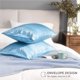 thumbnail image 4 of Funda de almohada Funda de almohada de satén de seda artificial Funda de almohada para dormir para el hogar, ZT01-206 2pcs Eigraketly HA003600-02, 4 of 7