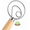 thumbnail image 1 of Bread Whisk, Professional Quality Danish Whisk, Mixer, Eggs, 1 of 2