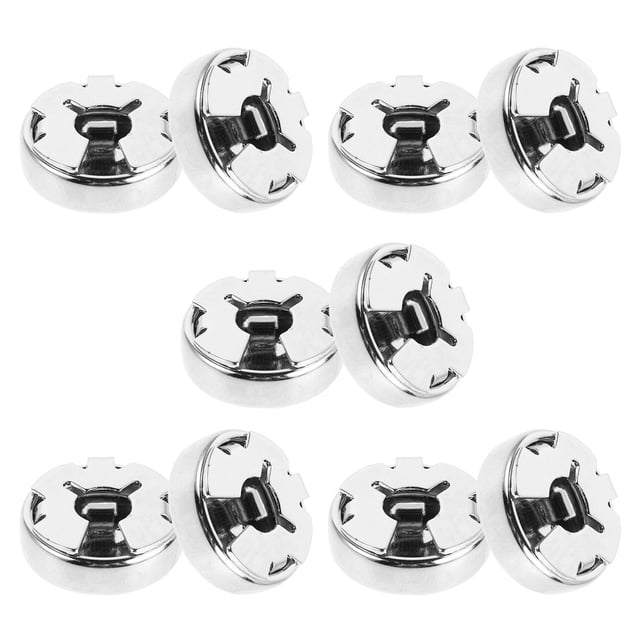 unbranded 10Ud Coberturas De Botón De Cobre Para Camisas Único Para Uso En Manualidades