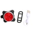 thumbnail image 1 of Luz LED de seguridad para perros, luz de seguridad recargable por USB de 4 modos para perros, Collar para caminar y arnés, luz roja, 1 Uds. Sailing Electrónica, 1 of 5