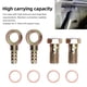 thumbnail image 4 of Conector Banjo Para Manguera De Refrigerante De Agua, Kit De Arandelas De Perno Banjo Conexión Hermética Resistente Resistente Al Calor Fácil De Instalar M14x1,5 Mm Para, 4 of 7
