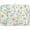 Chamomile Flowers, variant on Beach with Palm Trees Absorbent Dish Drying Mats Medium Microfiber Drying Matt Coffee Sink Mat for Kitchen Counter, 16" x 18"