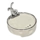 thumbnail image 5 of Jabonera con drenaje Macarena Jabón decorativo Plata Jabonera, 5 of 8