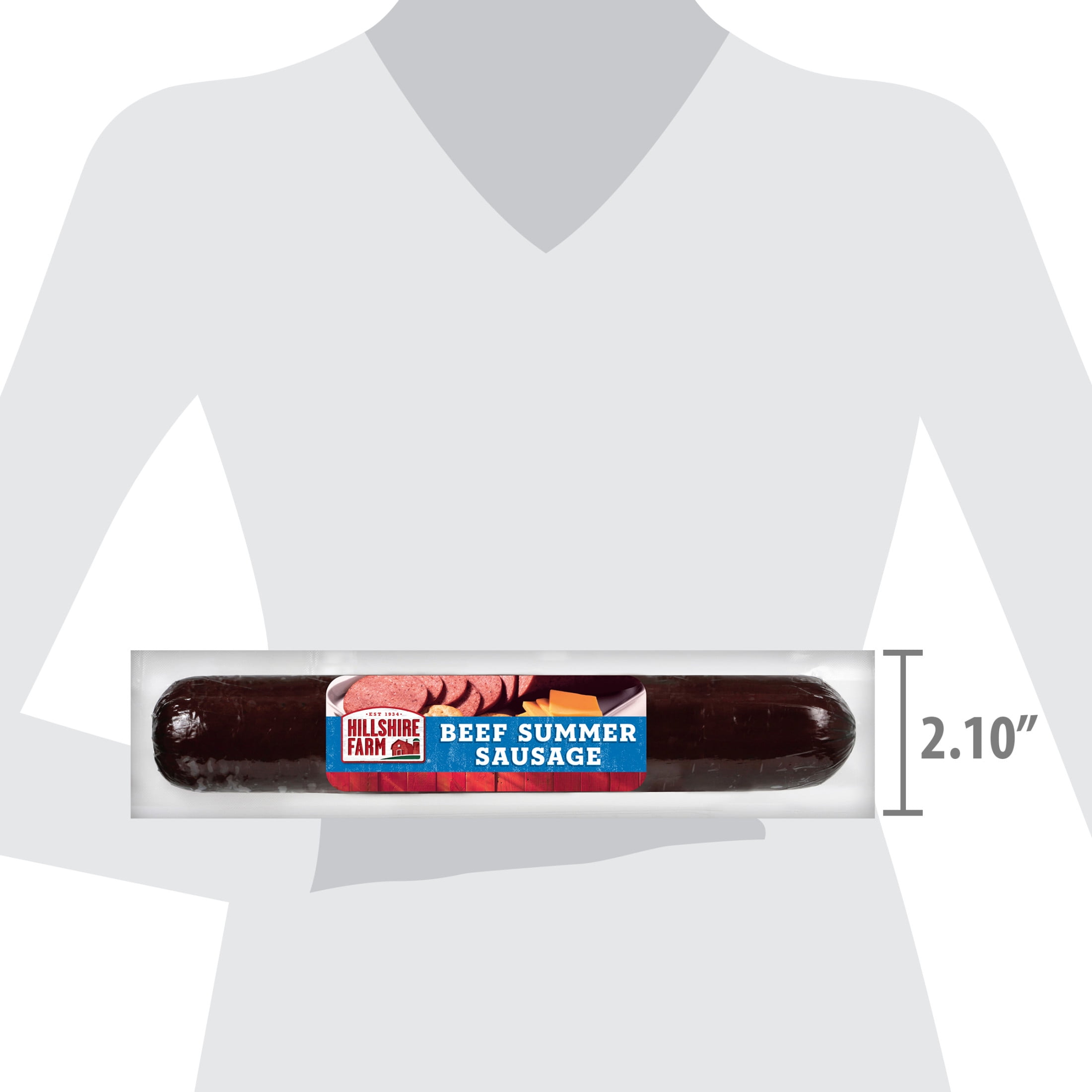 Hillshire farm beef summer sausage sale
