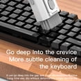 thumbnail image 3 of 8-in-1 Cleaning Tool Earbud Cleaning Brush Portable Earphones Cleaner Built-in Key Puller with Phone Holder Function, 3 of 10