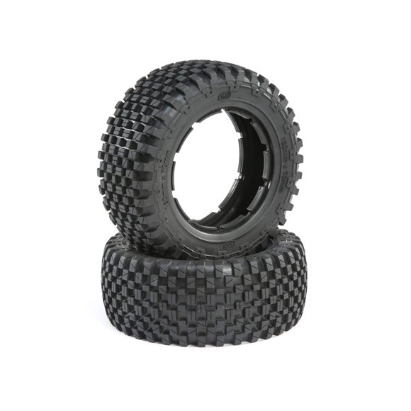 Losi Tire Set Firm 2 5ive-T 2.0 LOS45023 RC Tire