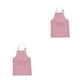 thumbnail image 2 of Delantal ajustable Matsuzay con bolsillos delanteros para cocina Rosado, 2 of 6
