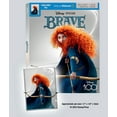 thumbnail image 2 of Brave - Disney100 Edition Walmart Exclusive (Blu-ray + DVD + Digital Code), 2 of 7