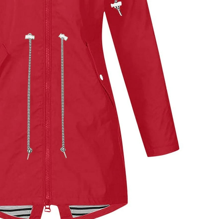 Rain and sales wind resistant jackets