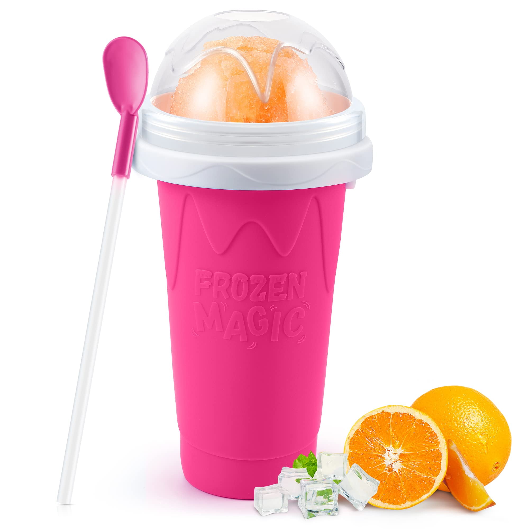 slush ice maker cup