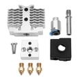 thumbnail image 1 of Hotend Kit Heat Block Heater Thermistor for 3 Neo V2 Neo Max Neo 3D Printer Parts, 1 of 5