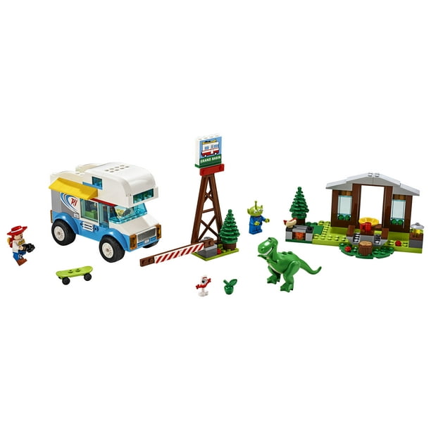 LEGO 4+ Story 4 RV Vacation Building Set 10769 with Jessie & Rex Dinosaur Minifigure - Walmart.com