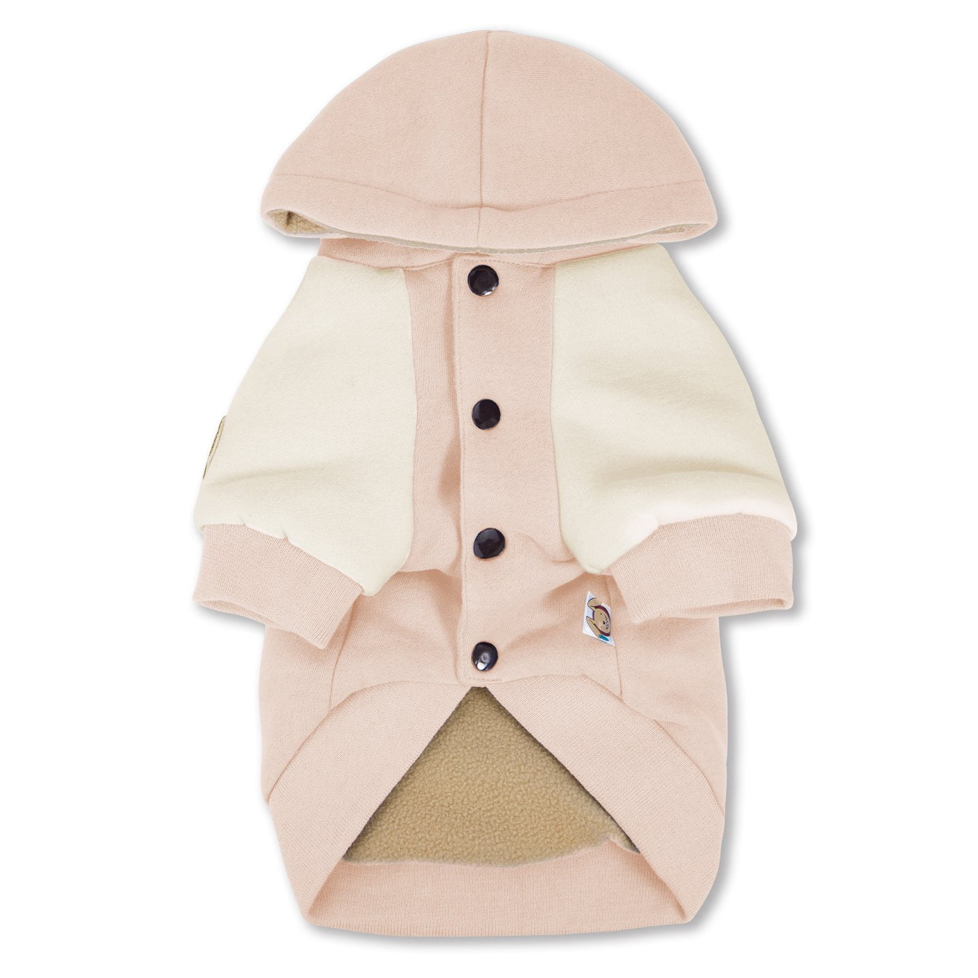 Touchdog 'Heritage' Soft-Cotton Fashion Dog Hoodie