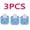 3pcs, variant on 3-in-1 Paper Corner Rounder Punch - 3-Way R4 R5 R7 R10 Corner Cutter, DIY Laminate Paper Chamfer Tool, Durable for Craft Journaling Scrapbook Paper Edge Trimming Home Office Use, Multicolor