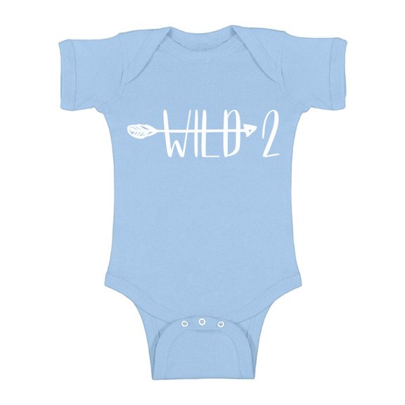 Awkward Styles Wild Bodysuit Baby Girl Clothes Arrow B Day Gifts Baby One Piece Outfit Wild Gifts for 2 Year Old Baby Boy Clothes Birthday Party Baby Bodysuit Short Sleeve Gifts Baby Bodysuit
