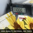 thumbnail image 5 of YIMEIS Sunflower Philharmonic Festival Fall Kitchen Rugs, Xmas Holiday Kitchen Mat Decor Home Decorations, Green Christmas Mats for Kitchen Floor - 16''*24'', 5 of 10
