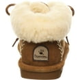 thumbnail image 4 of Children's Bearpaw Kory Youth Moccasin Bootie Hickory II Suede 5 M, 4 of 6