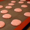 thumbnail image 3 of Para Hornear De Silicona Bandeja Para Hornear Bandeja Para Hornear Antiadherente Revestimiento Para Caceros, Bandeja Para Horno Macaron Bande perfecl Esteras para hornear de silicona Macaron, 3 of 8