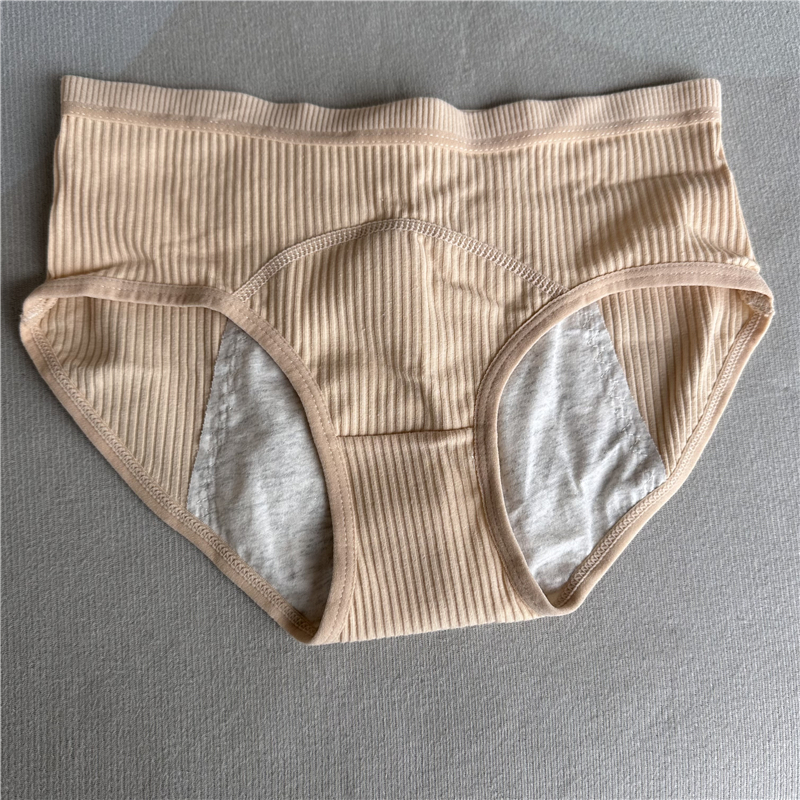 AROSUM Women's Incontinence Underwear Pure Cotton Panties for Feminine ...