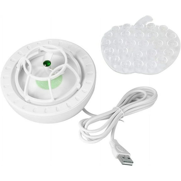 Gowinsee Mini Ultrasonic Dishwasher, Multifunctional Household Ultrasonic Dish Washing USB Machine Cleaner