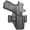 Black, variant on H&K VP9 OWB Holster Black / Ambidextrous (Either RH or LH) by Rounded Gear