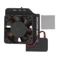 thumbnail image 1 of Módulo de ventilador de refrigeración para Raspberry Pi 4B 3B+/3B PWM Mini disipación de calor con base de latón, 1 of 8