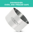 thumbnail image 7 of O'Crme Cake Ring Stainless Steel 3" diam. 2" High, 7 of 7