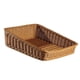 thumbnail image 2 of Cesta tejida , rústica, multiusos, de gran capacidad, para frutas, verduras y juguetes; ideal para cocina, baño y despensa., 2 of 9
