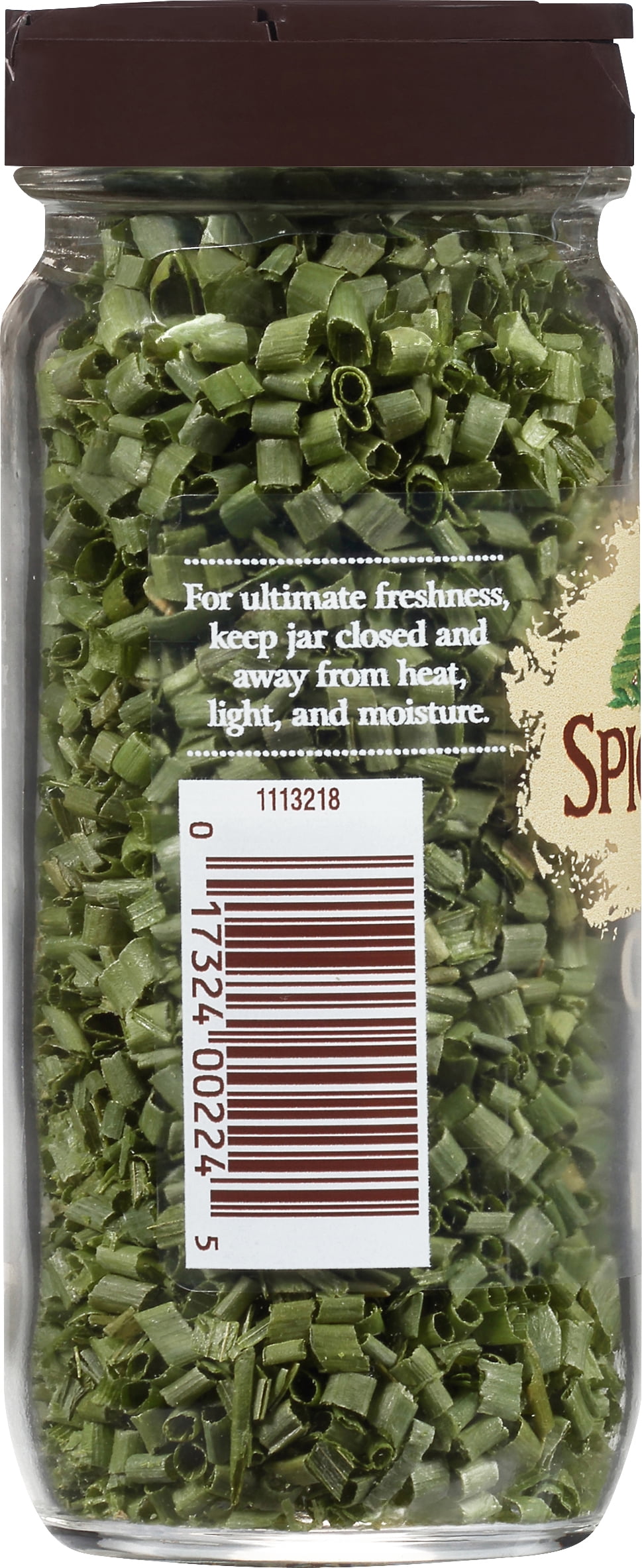 (3 pack) Spice Islands Snipped Chives, Kosher, 0.1 oz