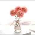 thumbnail image 4 of Crisantemo de bola pequeña artificial Crisantemo de una sola rama La exhibición en el hogar es flores secas simples y limpias Melaleuca Crisantemo Pequeño fresco 12 piezas (rosa claro) ILoveMilan  JM, 4 of 5