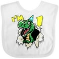 thumbnail image 3 of Inktastic I'm One Dinosaur Boys or Girls Baby Bib, 3 of 4