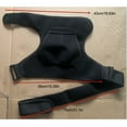 thumbnail image 3 of Sonducket Protector de correa ajustable para ejercicio de un solo hombro para mujer, equipo de recuperación de manga de compresión para Ropa Deportiva, Zapatos, 3 of 6