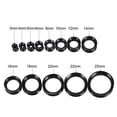 thumbnail image 5 of 2 uds./lote de tapones y túneles de silicona flexibles de 3 a 16 mm para los oídos, piercings para las orejas, dilatadores para las orejas, joyería corporal, 5 of 5