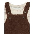 thumbnail image 2 of Modern Moments by Gerber Baby Boy Overall with Long Sleeve Top 0/3 Months - 24 Months, 2 of 6