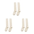 thumbnail image 1 of Sonducket Medias por encima de la rodilla, calcetines de alta moda para botas, uniforme cálido para muslo, accesorios de protección, Otoño Type1 NO1, 1 of 6