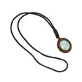 thumbnail image 2 of Collier Pendentif Rond Pendentif Usage Quotidien Cadeau d'Anniversaire Style d'Anniversaire, 2 of 8