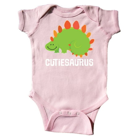

Inktastic Dinosaur Cutiesaurus Outfit Gift Baby Boy or Baby Girl Bodysuit