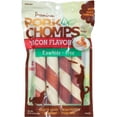 thumbnail image 2 of Pork Chomps Premium Bacon Flavor Dog Treat 4 ea, 2 of 3