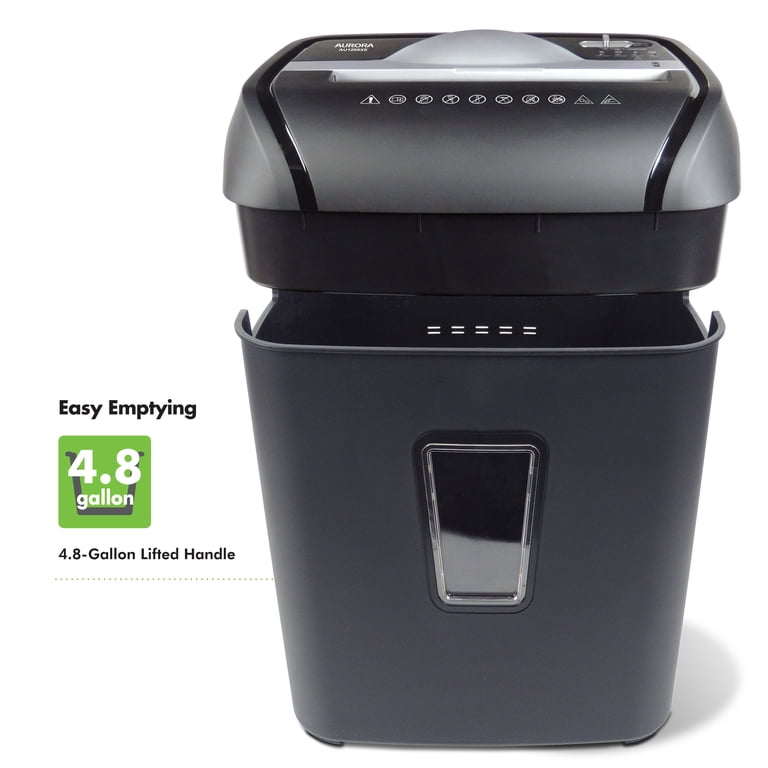 Aurora AU1208XE Anti-Jam 12-Sheet Crosscut Paper/Credit Card