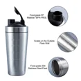 thumbnail image 4 of Stainless Steel Protein Shaker Cup - Portable Fitness Sports Mug for Nutrition and Hydration, 4 of 11