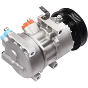 Air Conditioning A/C Compressor with Clutch for CO 20765C Hyundai for Accent Fit for Kia for Rio 1.6L 2012-2017 2012 2013 2014 2015 2016 2017