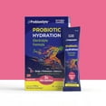 thumbnail image 3 of Biom Probiotics Probiomlyte Electrolyte Powder Probiotic Adults Boost Energy Passion Fruit 10 Stick, 3 of 8