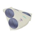 thumbnail image 4 of Pegatinas De Protección Para Los Ojos De Bronceado, Accesorios De Conos De 100 Piezas, Pegatinas Para Los Ojos De Bronceado Para La Playa Anggrek Otros, 4 of 8