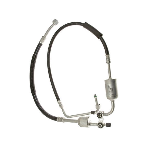 A/C Hose - Compatible with 1996 - 1998 Chevy K1500 4.3L V6 1997