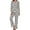Style-5, variant on Top-kevin Pajama Sets for Womens Martini Cherry Bow Loose Button Down Long Sleeve Shirts And Pants Set