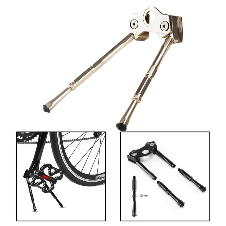 Bike Crank Kickstand bike Kick Stand Support Bike Rear Mount