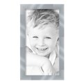 thumbnail image 2 of ArtToFrames 9" x 17" Stainless Steel Picture Frame, 9x17 inch Silver MDF Poster Frame (WOM-5313),  Pack, 2 of 8